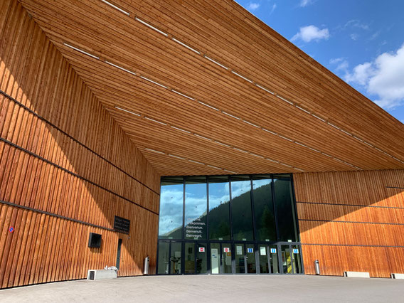 Eingang Congresscenter