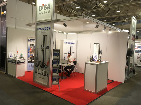 Gregorio Presit an unserem Messestand an der PRODEX 2019