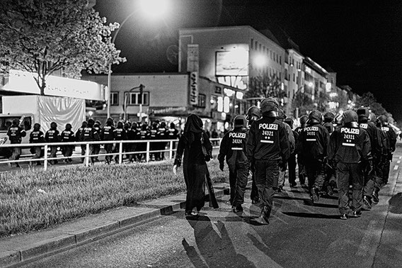 Walpurgischnacht in Wedding - Berlin, Geramny 2013