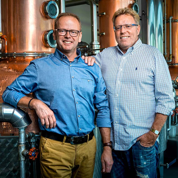 Gebrüder Andreas und Tony Z'Graggen