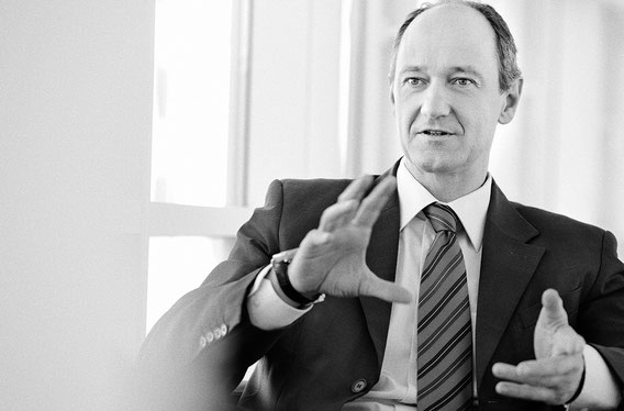 Roland Busch, CEO Siemens AG