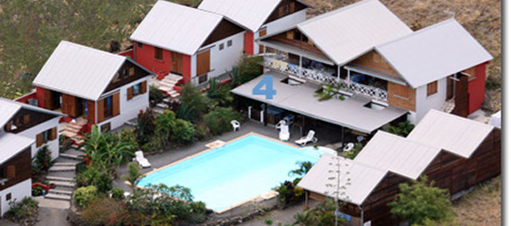 Emplacement bungalow n°4 – résidence Le Cardinal des Grands Bleus, Saint-Leu