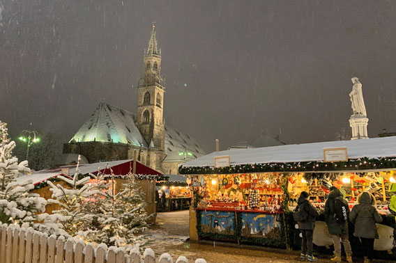 Weihnachtsmarkt Meran - Meraner Weihnacht - Mercatini di Natale di Merano - Südtirol - Alto Adige - Gourmet Südtirol