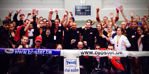 W.M.F. Muay German Championship 18.04.2015 Heilbronn with Support of A.F.S.O.
