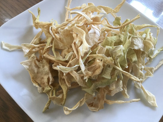 大根の皮を干したもの