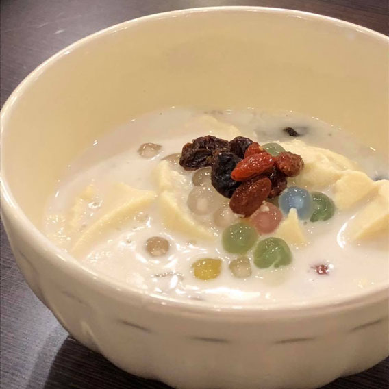 熱湯で戻してプルプルの高野豆腐を使ったココナッツ風味のスイーツに驚きの声が