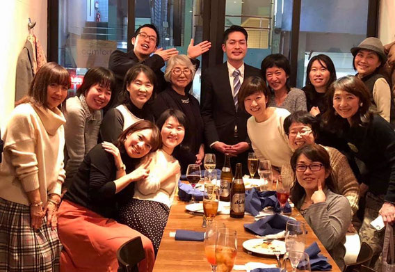 集まった全員で集合写真!