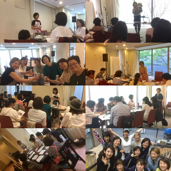 たくさんの方にお集まりいただいた第二回乾物大学