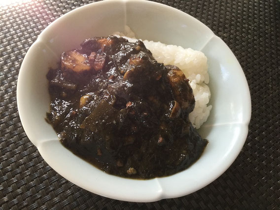 海苔カレー