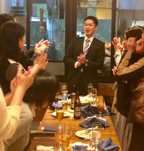 高橋さんのスピーチ!