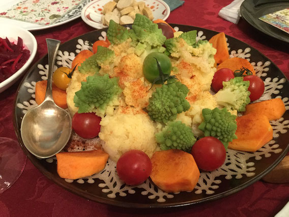 森さんのお料理を楽しみながら、会話も進みます