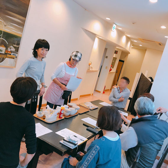 DRYandPEACEが講師の乾物防災食入門ミニ講座