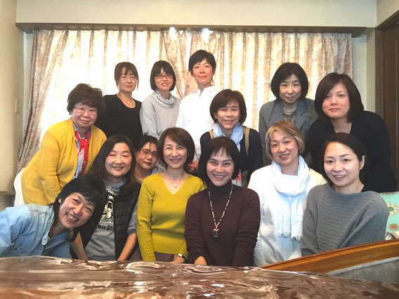 乾物防災食講師養成講座に参加してくれたみなさんと