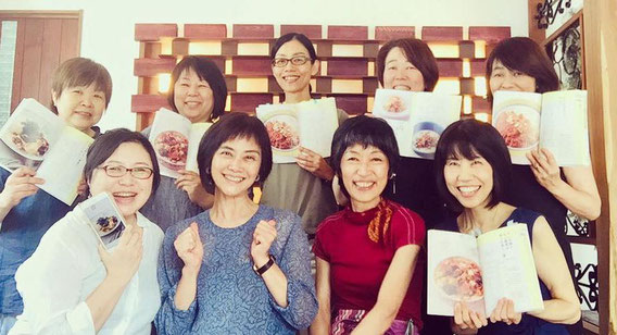 乾物マジックマスター講座前期5回終了記念写真