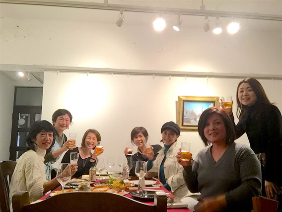 チームDRYandPEACE忘年会2018