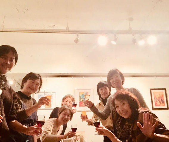 5月に向けてカンパ〜イ!