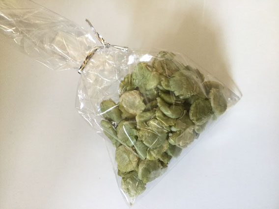 手打ちの打ち豆をいただきました!