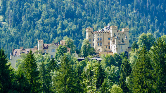 König Ludwig Schloss Hohenschwangau