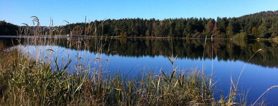 Lac en Lozère