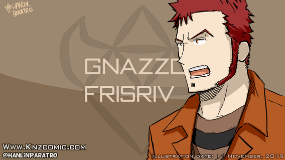 Gnazzo Frisriv / グナッゾ フリスリフ