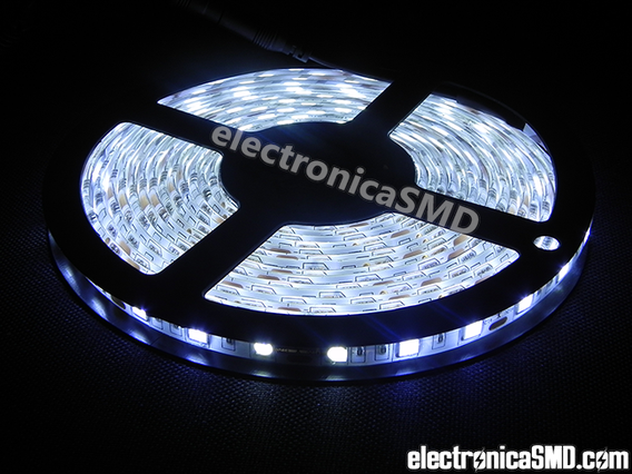 rollo led, tira led, guatemala, electronica, electronico, LED, LEDs, rollos leds, led en tira, led strip, blanco