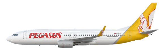 Aircraft Type: Boeing 737-800
