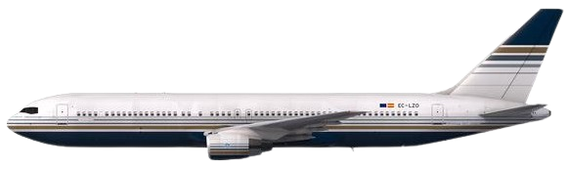 Aircraft Type: Boeing 767-300ER