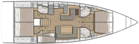  BENETEAU OCEANIS 51.1, 2022, Pula, Veruda, Yacht Charter Croatia