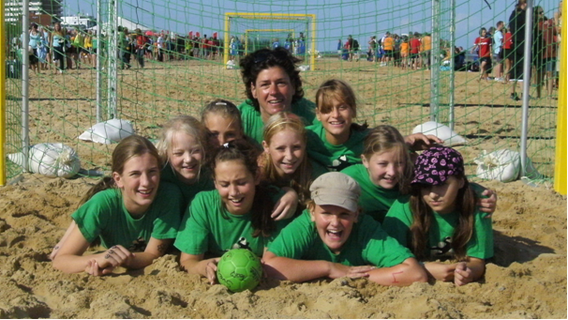 weibliche D-Jugend in Cuxhaven 2009