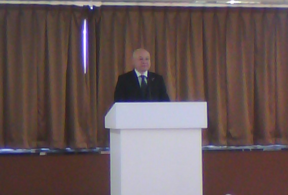 三芳町の林伊佐雄町長