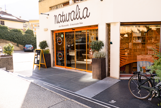 Naturalia - Biofachgeschäft - Mercato Bio - Meran - Merano - Gourmet Südtirol