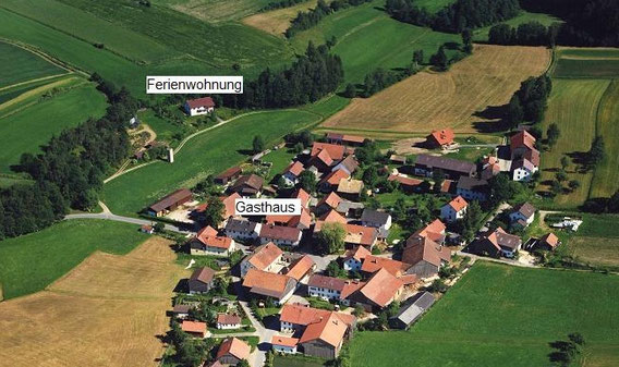 Luftbild von Flischbach