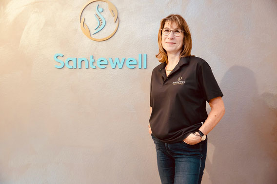 Monica Bühler Craniosacraltherapeutin, Beckenbodenspezialistin Santewell Physiotherapie Basel