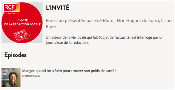 L'INVITÉ  Emission présentée par Zoé Blutel, Elric Huguet du Lorin, Lilian Ripert - 6/10/2023 - interview de astrid feil bastid weber