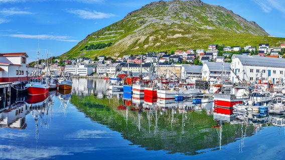 Honningsvåg Hafen