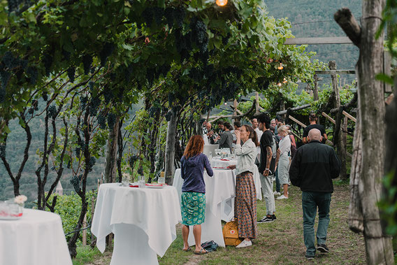 Hausmesse Meraner Weinhaus, Pur Südtirol, Ah!Natur - fiera aziendale di Meraner Weinhaus, Pur Südtirol e Ah!Natur - Gourmet Südtirol