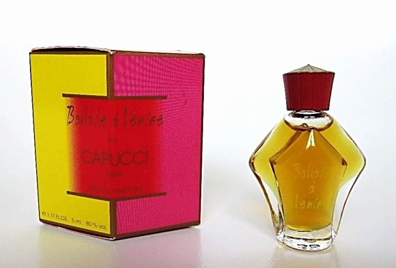 CAPUCCI - BALLADE A VENISE : EAU DE TOILETTE 5 ML