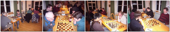 Etwas zusammen rücken musste man bei den beiden Punktspielen in der A-Klasse in der 4. Runde bei den Spielen Bobingen II gegen Türkheim/Bad Wörishofen II und Bobingen III gegen Klosterlechfeld IV gemeinsam zuhause.