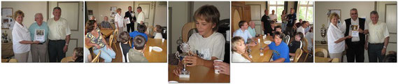 Stadtmeister 2008 Toni Kottmair, Albert Bayer, Wassili Schudra - Dennis Lassner, Michael Mayer, Thomas Stahl