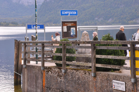 Hallstatt, Welterbe, Gedenkstein, Silberhochzeit, Sisi, Franz Joseph, Buntkalkstein, Dachsteinkalk, Vierung,