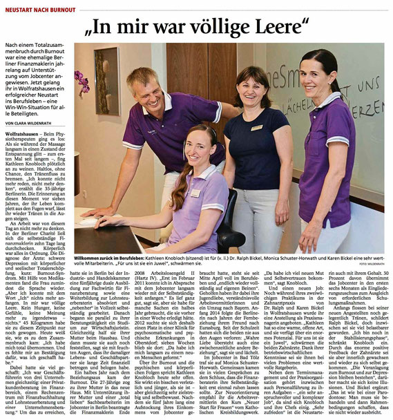 Münchner Merkur/ Isar-Loisachbote 08./09.08.2015