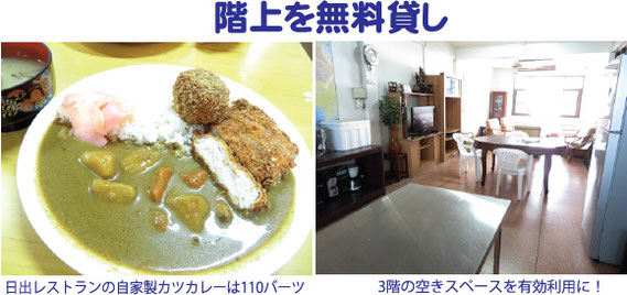 カツカレー 70バーツ。カラリと揚がったトンカツはよい。カレーも日本の味