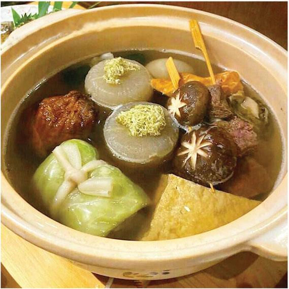 割烹ひょうたんの刺身盛り合わせ
