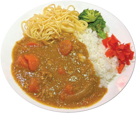 おうちカレーライス&パスタ