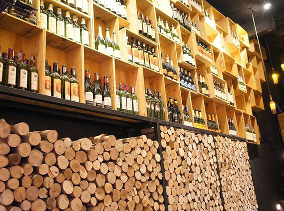 イタリアン酒場、バルの「ザ・ばーる」の生ハム
