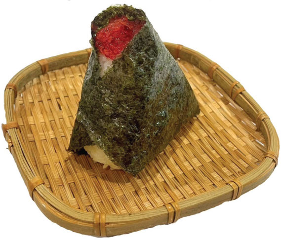 筋子のおにぎり