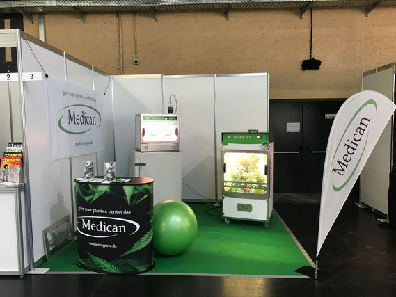 Medican Booth at Marry Jane Berlin