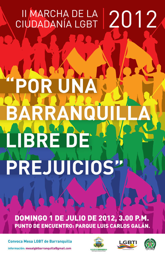 II MARCHA LGBTI DE BARRANQUILLA