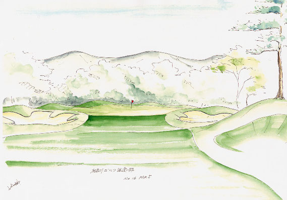 加古川GC　１６HL　par5
