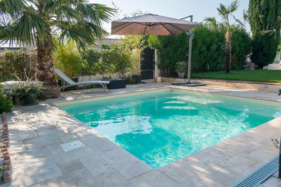 piscine carrée aubade